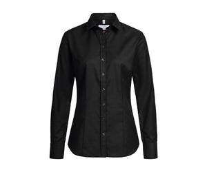 GREIFF Damen-Bluse 1/1 RF Modern 37.5 Kleidergröße 40; schwarz