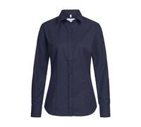 GREIFF Damen-Bluse 1/1 RF Modern 37.5 Kleidergröße 48; dunkelblau