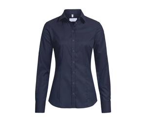 GREIFF Damen-Bluse 1/1 SF Modern 37.5 Kleidergröße 38; navy