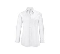 GREIFF Damen-Bluse CLASSIC comfort fit - langarm - Style 322, Farbe: Weiß Größe 36