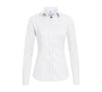 Greiff Modern with 37.5® Damen Bluse Langarm Kent Slim-Fit Weiß 40
