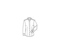 Greiff Damen D-Stehkragenbluse 1/1 RF 6572.1120 schwarz 32