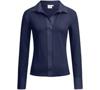 Greiff | Damen | Damen Shirtbluse RF | 6861.1405 | marine | Gr. S