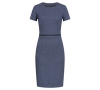 GREIFF Damen-Etuikleid RF Modern 37.5 Pinpoint Kleidergröße 32; blau, Paspelierung blau