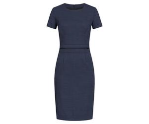 GREIFF Damen-Etuikleid RF Modern 37.5 Pinpoint Kleidergröße 32; dunkelblau