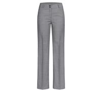 GREIFF Damen-Hose RF Modern 37.5 Kleidergröße 46; hellgrau, Paspelierung hellgrau