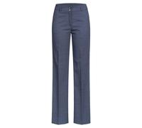 GREIFF Damen-Hose RF Modern 37.5 mittlere Leibhöhe Kleidergröße 34; blau, Paspelierung blau