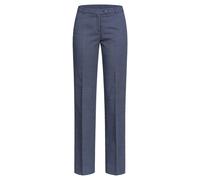 GREIFF Damen-Hose RF Modern 37.5 mittlere Leibhöhe Kleidergröße 44; blau, Paspelierung blau