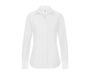 GREIFF Damen-Jerseybluse 1/1 RF Casual Kleidergröße 46; weiß