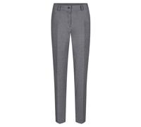 GREIFF Damen-Jerseyhose RF Casual Kleidergröße 38; hellgrau meliert