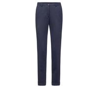 GREIFF Damen-Jerseyhose RF Casual Kleidergröße 52; blau meliert