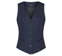 GREIFF Damen-Jerseyweste RF Casual Kleidergröße 36; blau meliert