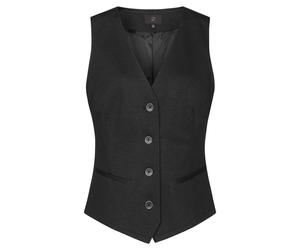GREIFF Damen-Jerseyweste RF Casual Kleidergröße 44; anthrazit meliert
