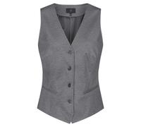GREIFF Damen-Jerseyweste RF Casual Kleidergröße 48; hellgrau meliert