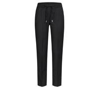 GREIFF Damen-Joggpants RF Modern 37.5 Kleidergröße 50; schwarz, Paspelierung schwarz