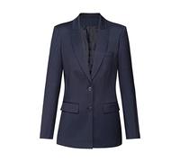 GREIFF Damen Langblazer Modern - Business Sakko Regular Fit - Dunkel Blau- Gr. 48