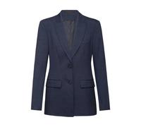 GREIFF Damen-Langblazer RF Modern 37.5 Pinpoint Kleidergröße 32; dunkelblau