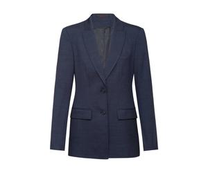 GREIFF Damen-Langblazer RF Modern 37.5 Pinpoint Kleidergröße 54; dunkelblau