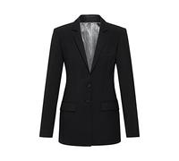 Greiff Corporate Langblazer Premium Damen Oeko TEX® Schwarz 44