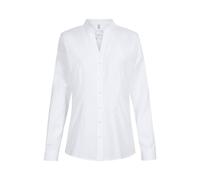 GREIFF Damen-Stehkragenbluse 1/1 RF Landhaus Kleidergröße 36; weiß