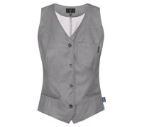 Greiff Damen Weste denimoptik Regular Fit Grau XL