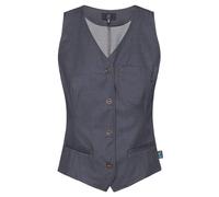 Greiff Damen Weste denimoptik Regular Fit Marine XL