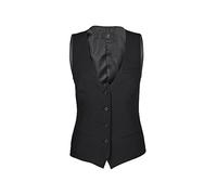 Greiff Damenweste Regular Fit 4 Knöpfe 4 Taschen Voll Gefüttert schwarz, Größe: 44