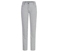 GREIFF Gastro Kochhose Damen Cuisine Basic 5-Pocket-Style, Bekleidungsgröße: 46, Farbe: s/w Pepita