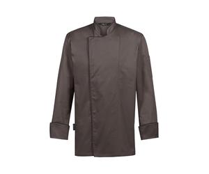 GREIFF Gastro-Moda Cuisine Herren Kochjacke Paspelierung Regular Taupe XXL