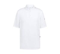 GREIFF Gastro-Moda Cuisine Herren Kochshirt 1/2-Arm Regular Weiß 3XL