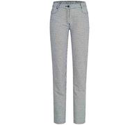 Greiff Größe 32 Gastro Moda Damen Cuisine Basic 5-Pocket-Hose Regular Fit Pepita Schwarz Weiss Modell 5319 1850