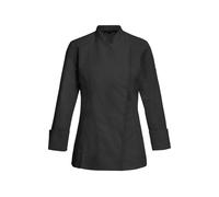 Greiff Gastro Moda Damen Cuisine Basic Kochjacke Regular Fit Schwarz Modell 5405 Größe XL