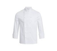 GREIFF Gastro Moda Herren Cuisine Basic Kochjacke Regular-Fit Weiß XXS