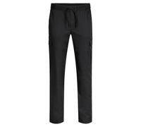 GREIFF Gastro Moda Herren Cuisine Cargohose Regular Fit Polyester/Baumwollmix Stretch Oeko TEX® Schwarz M