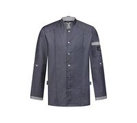 Greiff | Herren | Kochjacke Bikerstyle | 55721.6910 | denimoptik...