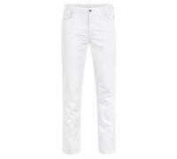 Greiff Herren Hose mit Gummibund Regular Fit Weiß 46