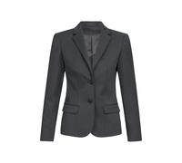 Greiff Greiff Damen-Blazer Regular Fit Basic 38 anthrazit