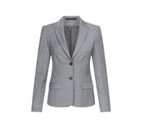 Greiff Greiff Damen-Blazer Regular Fit Modern 1424 hellgrau 38