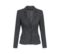 Greiff Greiff Damen-Blazer Slim Fit Basic 32 anthrazit