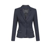 Greiff Greiff Damen-Blazer Slim Fit Basic 34 marine