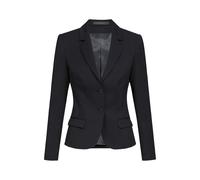 Greiff Greiff Damen-Blazer Slim Fit Basic schwarz 36