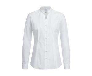 Greiff Greiff Damen-Bluse 1/1 Regular Fit Basic weiß 32