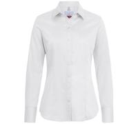 GREIFF Corporate Wear Premium Damen Bluse Lamgarm Regular Fit Weiss Modell 6562 1200 Größe 36