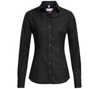 GREIFF Damen-Bluse 1/1 SF Modern 37.5 Kleidergröße 36; schwarz