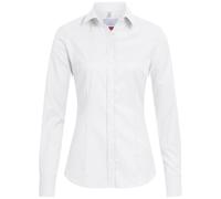 GREIFF Greiff Damen-Bluse Modern Fit 1/1 SF 6519-1770 Gr. 40 weiß