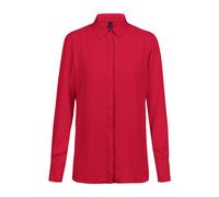Greiff Greiff Damen-Chiffon-Bluse 1/1 Regular Fit 6580 48 Rot