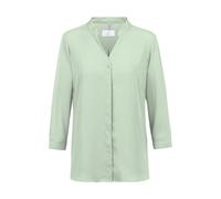 Greiff Greiff Damen-Chiffon-Bluse 3/4 Regular Fit 6586 50 mint