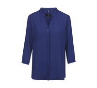 Greiff Greiff Damen-Chiffon-Bluse 3/4 Regular Fit 6586 marine 44
