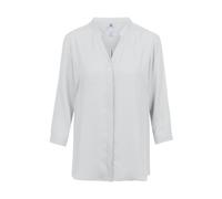 Greiff Greiff Damen-Chiffon-Bluse 3/4 Regular Fit 6586 silbergrau 38
