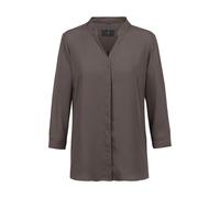 Greiff Greiff Damen-Chiffon-Bluse 3/4 Regular Fit 6586 taupe 32